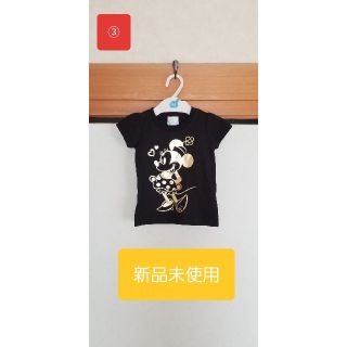 ディズニー(Disney)の【新品未使用】ディズニー ミニーマウス Tシャツ 80cm(Ｔシャツ)