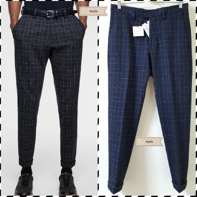 ZARA - ZARA MAN☆新品タグ付☆チェック柄☆セットアップ ZARA - ZARA MAN☆新品タグ付☆チェック柄☆セットアップ