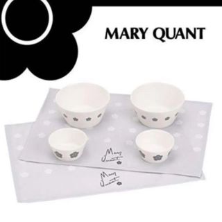 マリークワント(MARY QUANT)の【新品未開封】マリークワント ランチョンマット ４枚セット(テーブル用品)