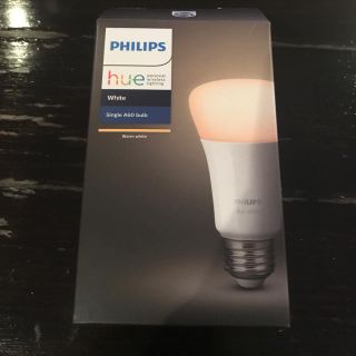 フィリップス(PHILIPS)の【未使用】PHILIPS hue ホワイトシングルライト(蛍光灯/電球)