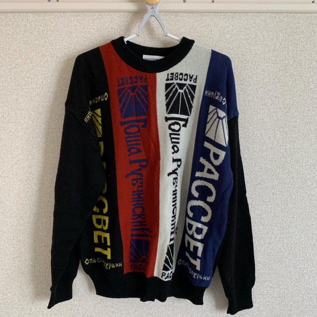 gosha rubchinskiyスウェット