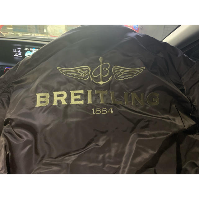 BREITLING(ブライトリング)のブライトリング 非売品 ジャケット エンタメ/ホビーのコレクション(ノベルティグッズ)の商品写真