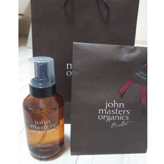 John Masters Organics(ジョンマスターオーガニック)のジョンマスターLSフォーミングハンド&ボディウォッシュ コスメ/美容のボディケア(ボディソープ/石鹸)の商品写真