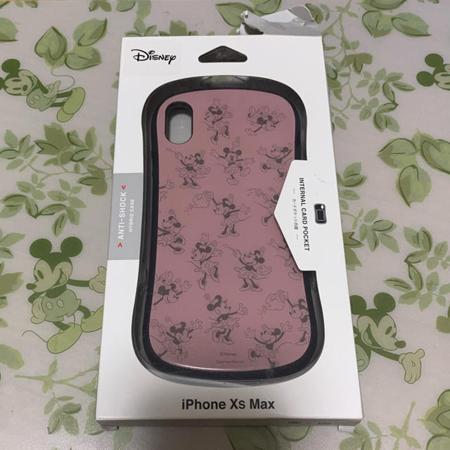 【もえ様】iPhone Xs Max スマホケース ミニー スマホ/家電/カメラのスマホアクセサリー(iPhoneケース)の商品写真