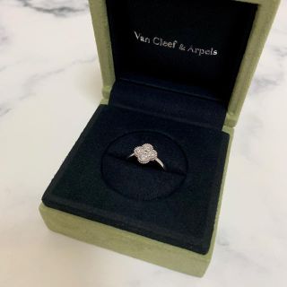 ヴァンクリーフアンドアーペル(Van Cleef & Arpels)のヴァンクリーフ＆アーペル/スウィートアルハンブラ ダイアモンド(リング(指輪))