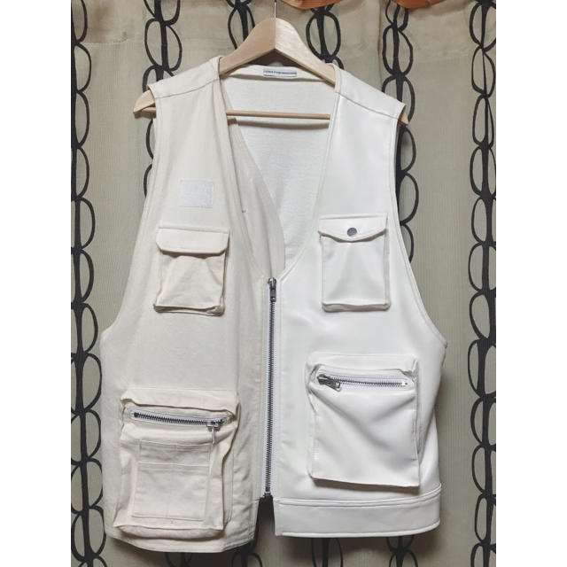 Gosha Rubchinskiy コンボベスト combo vest - ベスト