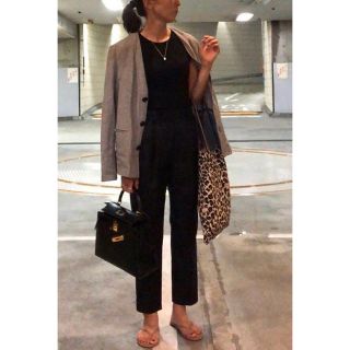 ジェイクルー(J.Crew)のJ.CREW レオパードトートバッグ(トートバッグ)