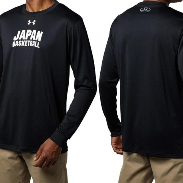 UNDER ARMOUR(アンダーアーマー)の新品 MD underarmour japan basketball tee 黒 メンズのトップス(Tシャツ/カットソー(七分/長袖))の商品写真