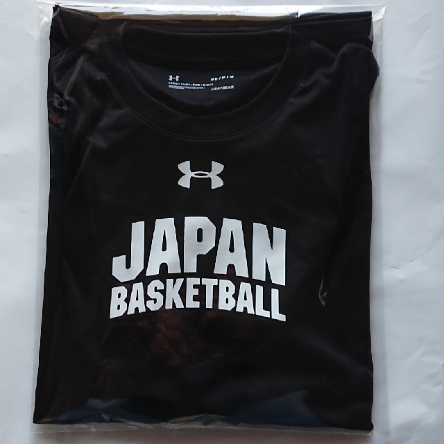 UNDER ARMOUR(アンダーアーマー)の新品 MD underarmour japan basketball tee 黒 メンズのトップス(Tシャツ/カットソー(七分/長袖))の商品写真