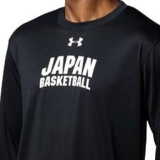 アンダーアーマー(UNDER ARMOUR)の新品 MD underarmour japan basketball tee 黒(Tシャツ/カットソー(七分/長袖))