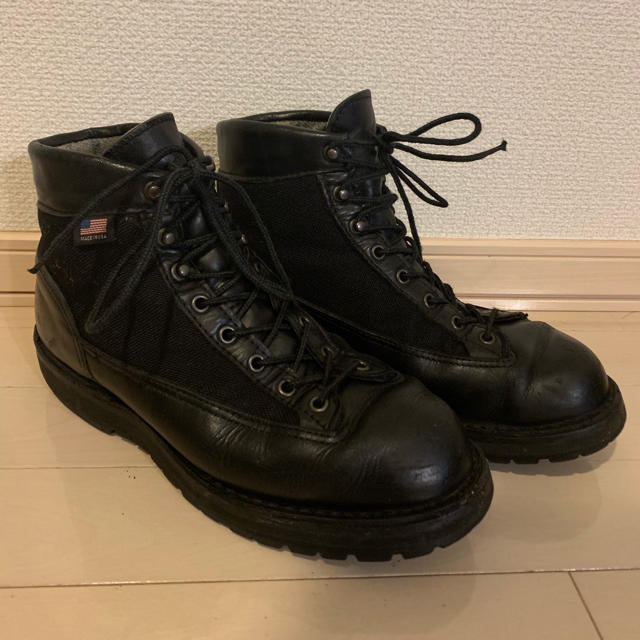 Danner light ブラック 27.0cm ブーツ メンズ