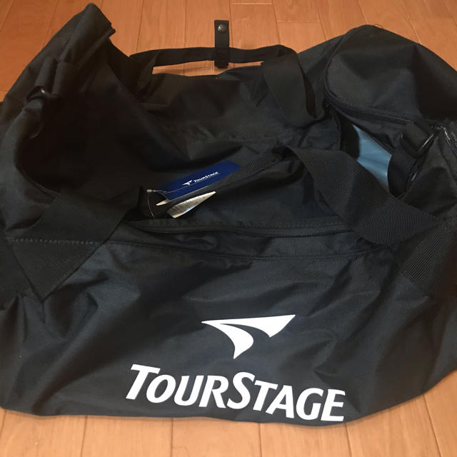 TOURSTAGE(ツアーステージ)のツアーステージ ゴルフバッグ ボストンバッグ 遠征バッグ スポーツ/アウトドアのゴルフ(バッグ)の商品写真