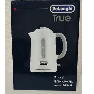 デロンギ(DeLonghi)のデロンギ 電気 ケトル 値下げ中(電気ケトル)