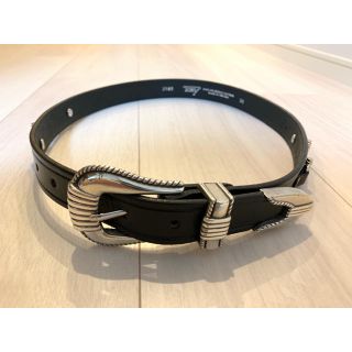 サンローラン(Saint Laurent)の値下げ！【未使用品】 TORY Leather ウエスタンベルト(ベルト)