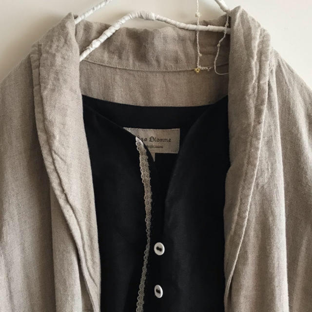 nest Robe - ネストローブ リネンコートの通販 by あーちこ shop
