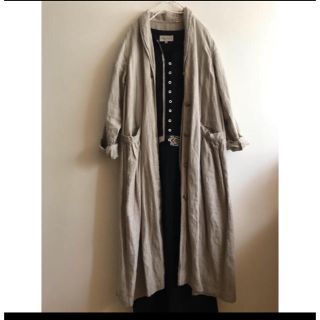 nest Robe - ネストローブ リネンコートの通販 by あーちこ shop