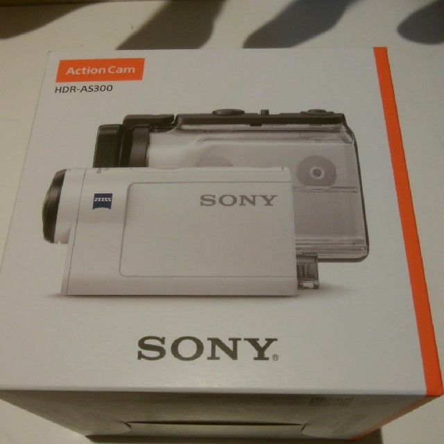 新品・未開封！SONY  HDR-AS300 アクションカムビデオカメラ