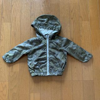 ザラキッズ(ZARA KIDS)のZARA baby ナイロンパーカー サイズ74 美品(ジャケット/コート)