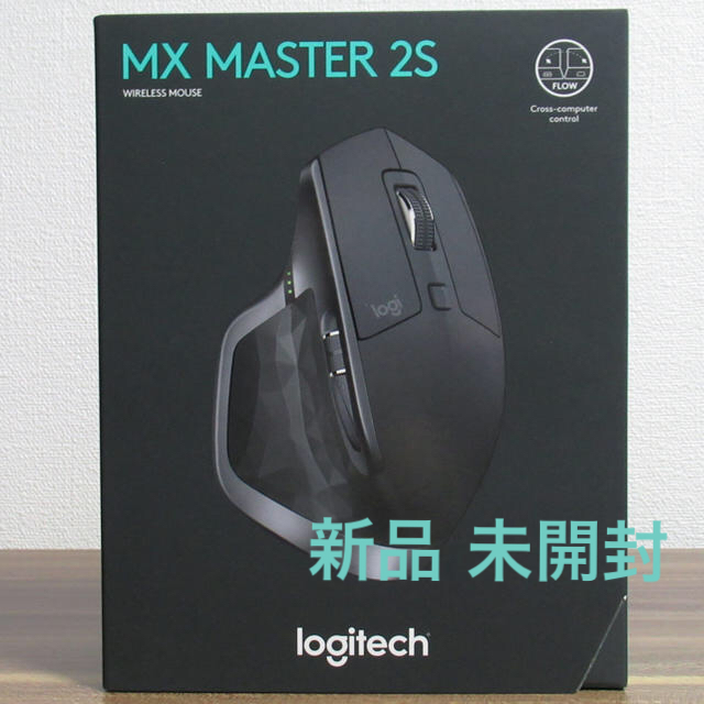 145gセンサーテクノロジー新品 Logitech MX Master 2S ワイヤレス マウス