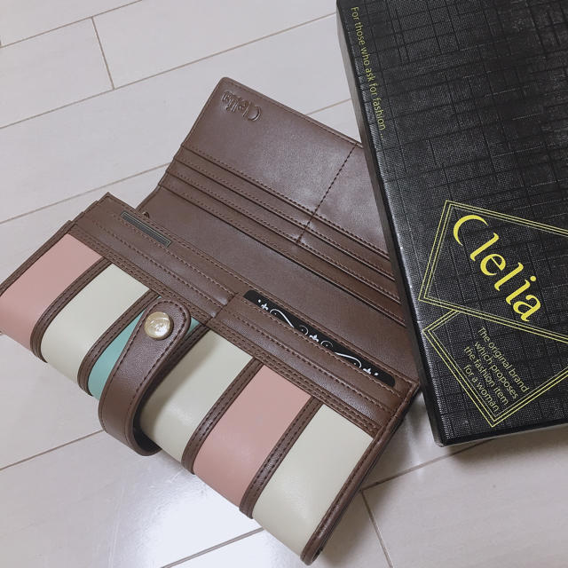 未使用 Clelia 長財布 レディースのファッション小物(財布)の商品写真