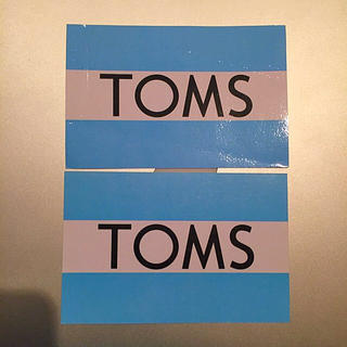 トムズ(TOMS)のTOMS シール ステッカー(その他)