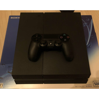 プレイステーション4(PlayStation4)のソフト付き PS4本体【美品】(家庭用ゲーム機本体)