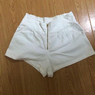 シマムラ(しまむら)のハイウエストショートパンツ♡(ショートパンツ)