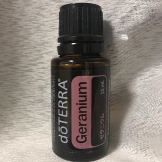 doTERRA ドテラ エッセンシャルオイル ゼラニウム(エッセンシャルオイル（精油）)