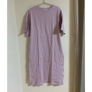 ロペピクニック(Rope' Picnic)のロペピクニック Tシャツワンピース (ひざ丈ワンピース)