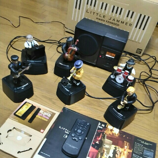 美品リトルジャマー　meets KENWOOD