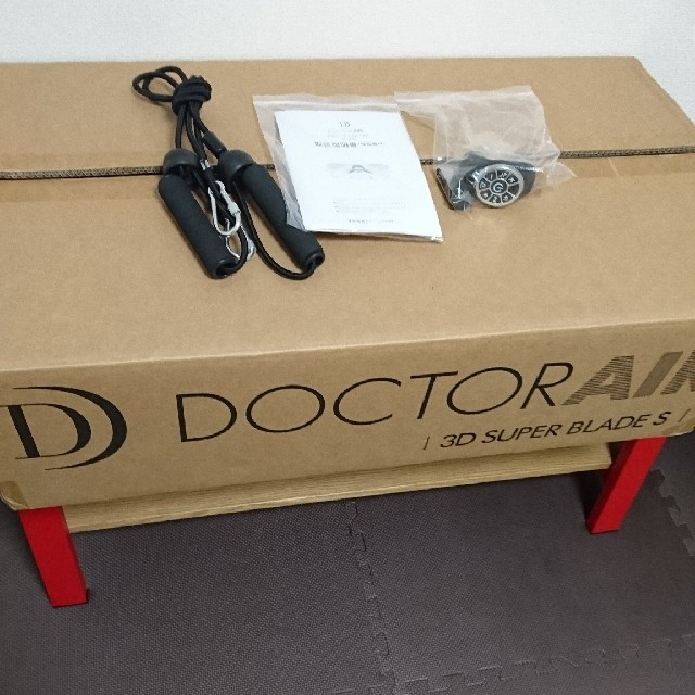 専用 3D スーパーブレードSの通販 by とうまママ's shop|ラクマ 送料無料☆doctor air ブラック 在庫超激安