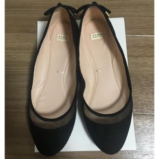 ザラ(ZARA)のzara バレエシューズ(バレエシューズ)