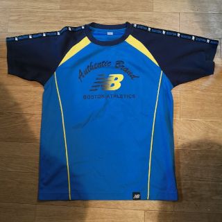 ニューバランス(New Balance)の再値下げ　ニューバランス　男児Tシャツ　160cm　新品(Tシャツ/カットソー)