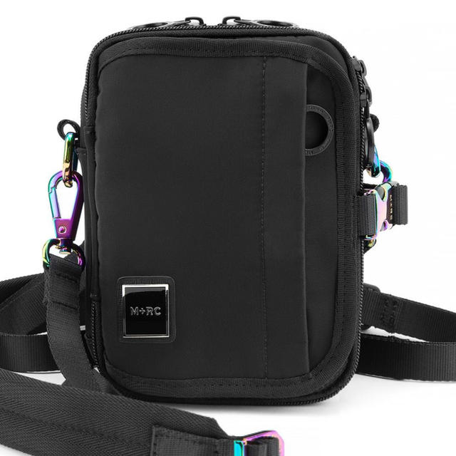 ショルダーバッグ新品未開封【M+RC NOIR】マルシェノア Rainbow Trap Bag