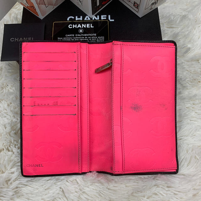 CHANEL(シャネル)の【専用】CHANEL 財布 メンズのファッション小物(長財布)の商品写真