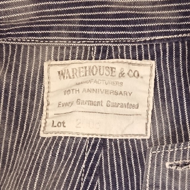 WAREHOUSE(ウエアハウス)のWAREHOUSE カバーオール メンズのジャケット/アウター(カバーオール)の商品写真