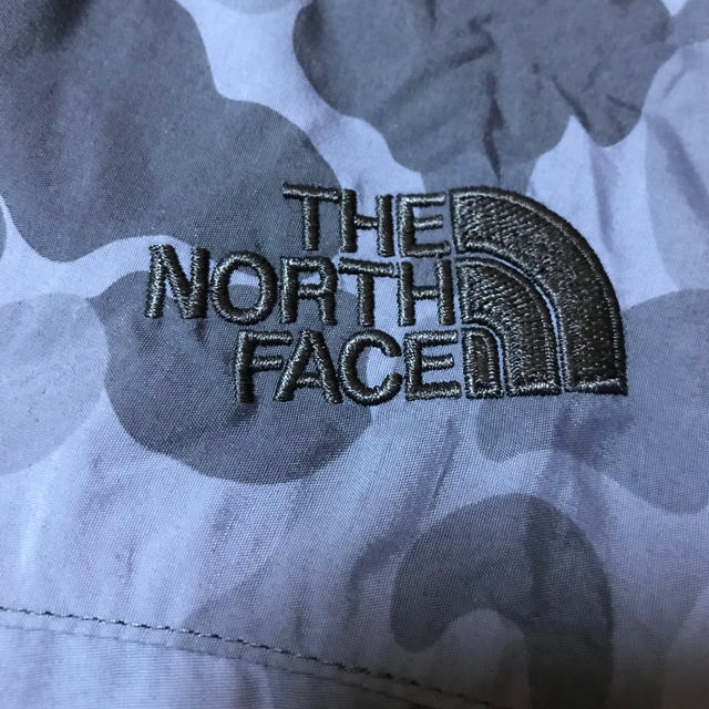 THE NORTH FACE(ザノースフェイス)の激レア ノースフェイス エボリューション カモフラ 黒迷彩 メンズのジャケット/アウター(マウンテンパーカー)の商品写真