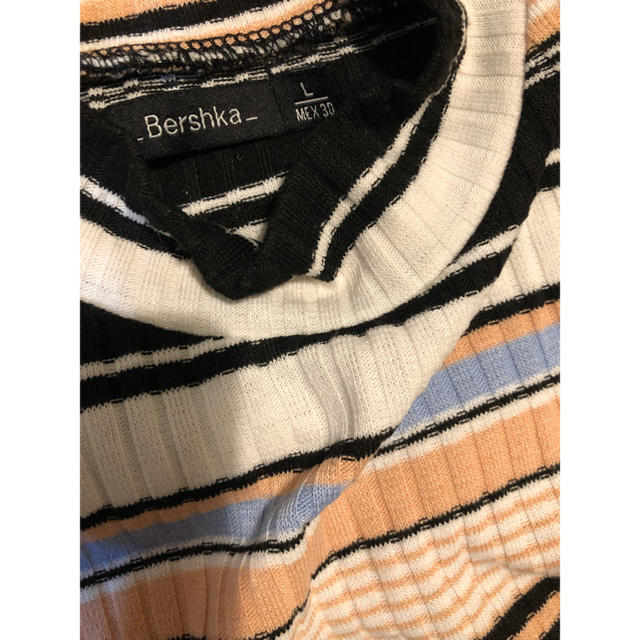 Bershka(ベルシュカ)のベルシュカBershka★ハイネックタンクトップ レディースのトップス(タンクトップ)の商品写真