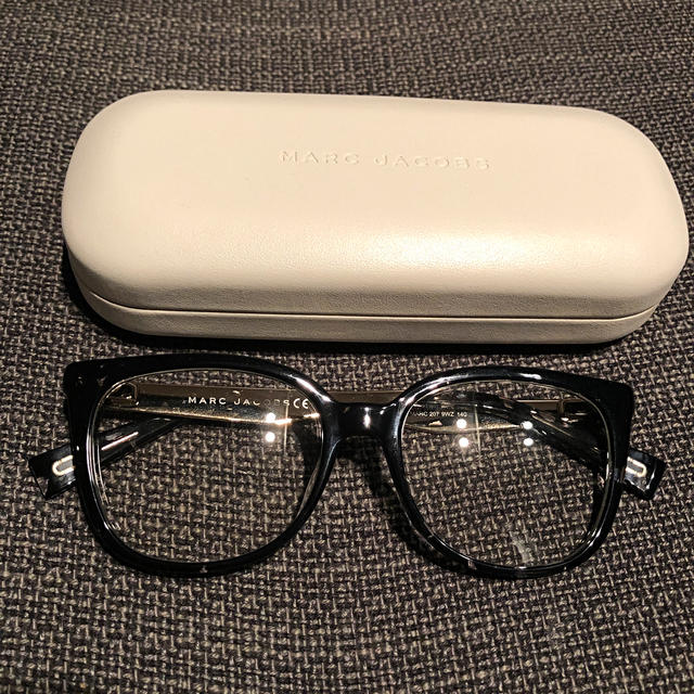 MARC JACOBS(マークジェイコブス)のMarc Jacobs クリア サングラス 新品未使用 レディースのファッション小物(サングラス/メガネ)の商品写真