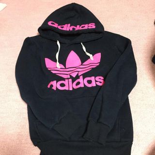 アディダス(adidas)のピンクのお家様専用(パーカー)