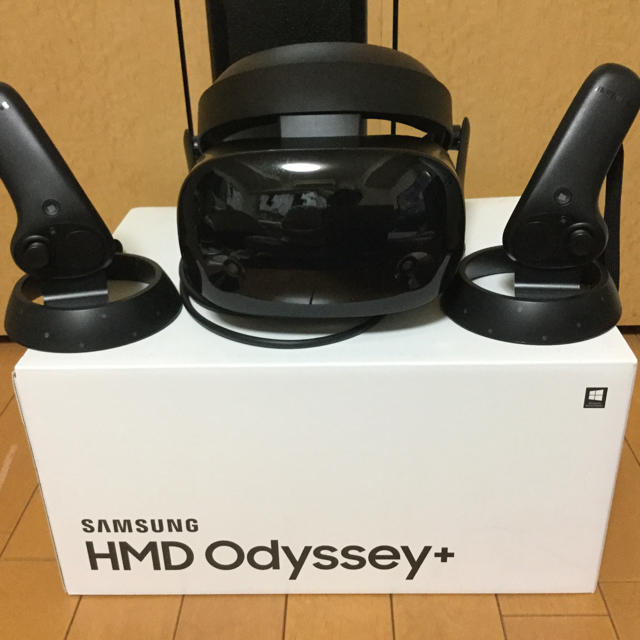 Samsung HMD Odyssey+のサムネイル