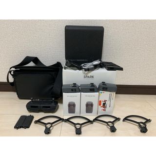 DJI Spark/スパークセット ドローン 「機体無し」(ホビーラジコン)