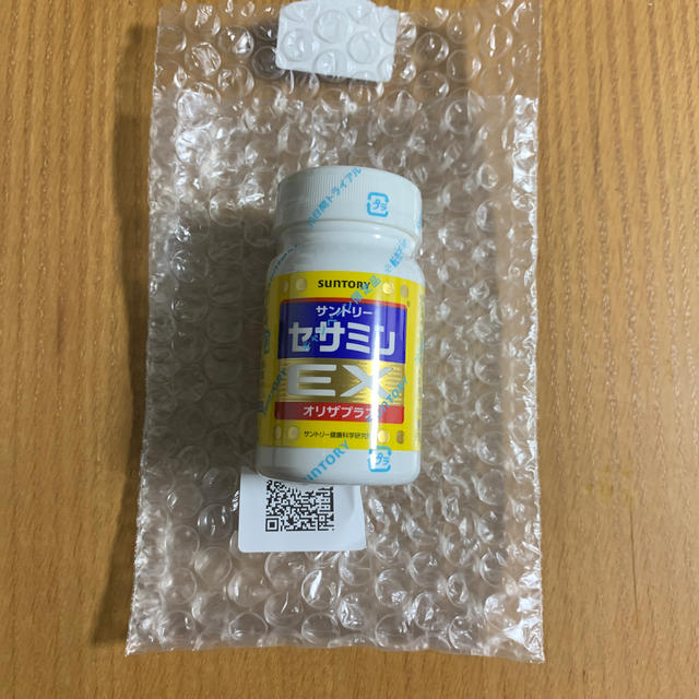 サントリー(サントリー)のサントリーセサミンEX 食品/飲料/酒の健康食品(ビタミン)の商品写真