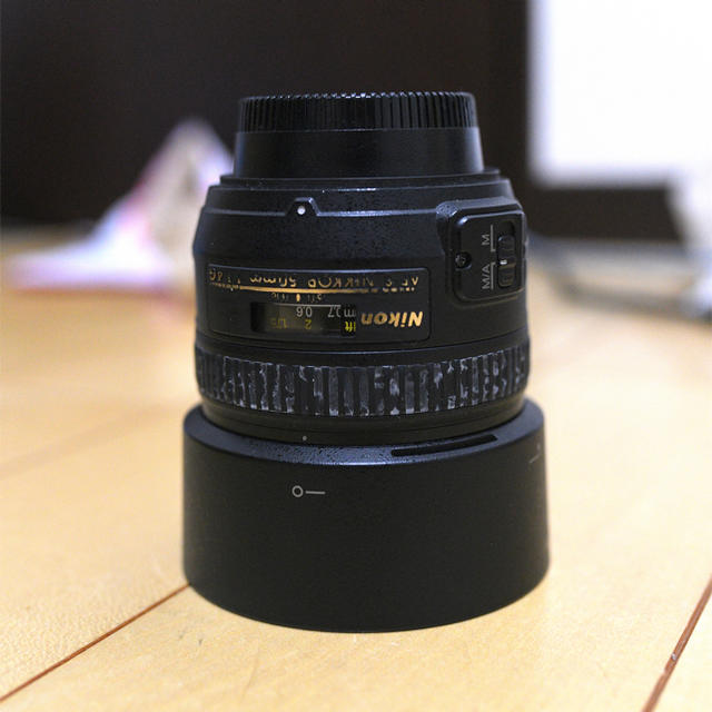 Nikon 50mm F1.4 単焦点レンズ