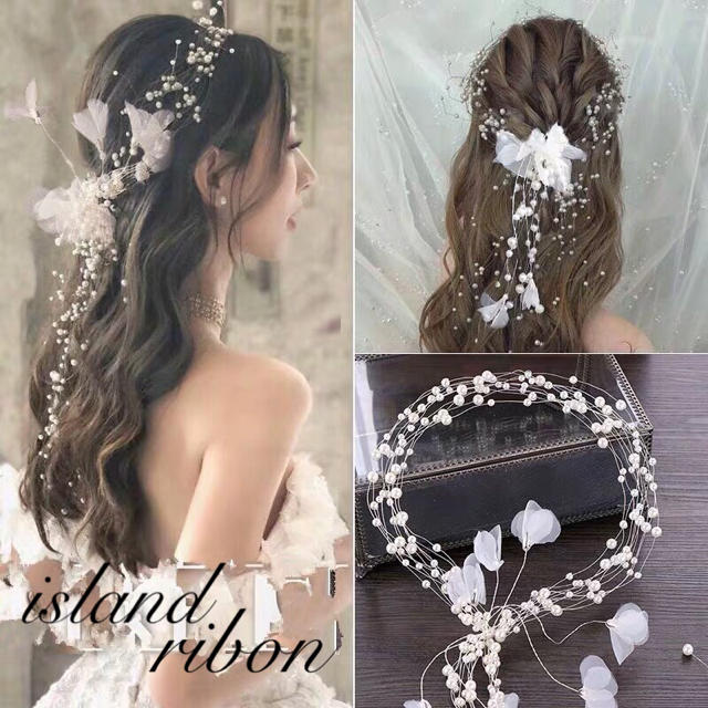 新品 パール ティアラ 花冠 ヘッドドレス ヘアアクセサリー ウェディング 結婚の通販 By Selectr 全品送料無料 プロフ必読 ラクマ