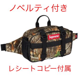 シュプリーム(Supreme)のSupreme Waist Bag Camo ウエストバッグ カモ(ボディーバッグ)