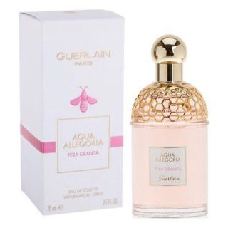 ジーゲラン(GEEGELLAN)の【新品】ゲラン アクアアレゴリア ペラ グラニータ 箱不良 75ml(香水(女性用))