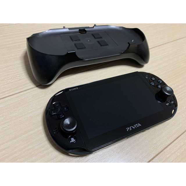 PS VITA ブラック PCH-2000