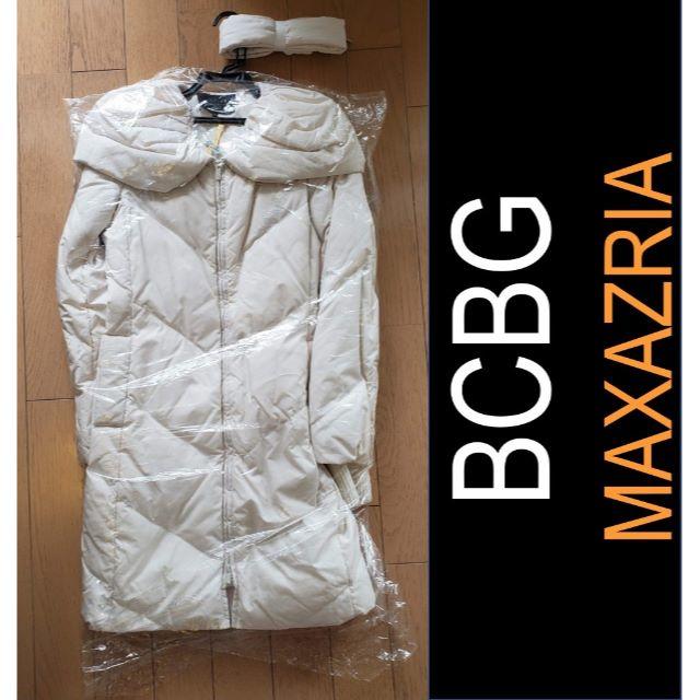 BCBGMAXAZRIA(ビーシービージーマックスアズリア)の【クリーニング済】BCBG MAXAZRIA　ダウンコート レディースのジャケット/アウター(ダウンコート)の商品写真