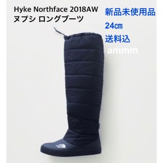 ハイク(HYKE)のHYKE the north face ヌプシ ロングブーツ(ブーツ)